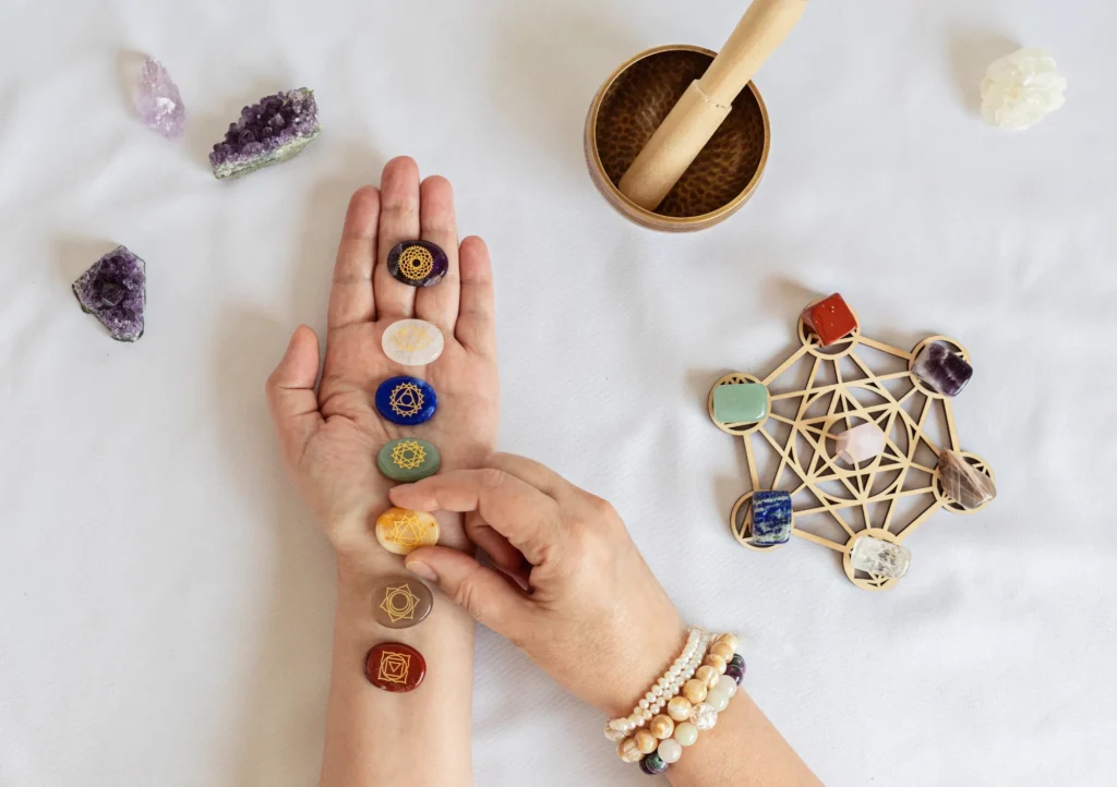 servicio extra de alineación de chakras