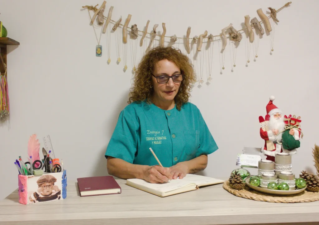 Recepción de masajes energía 7 atarfe, Granada