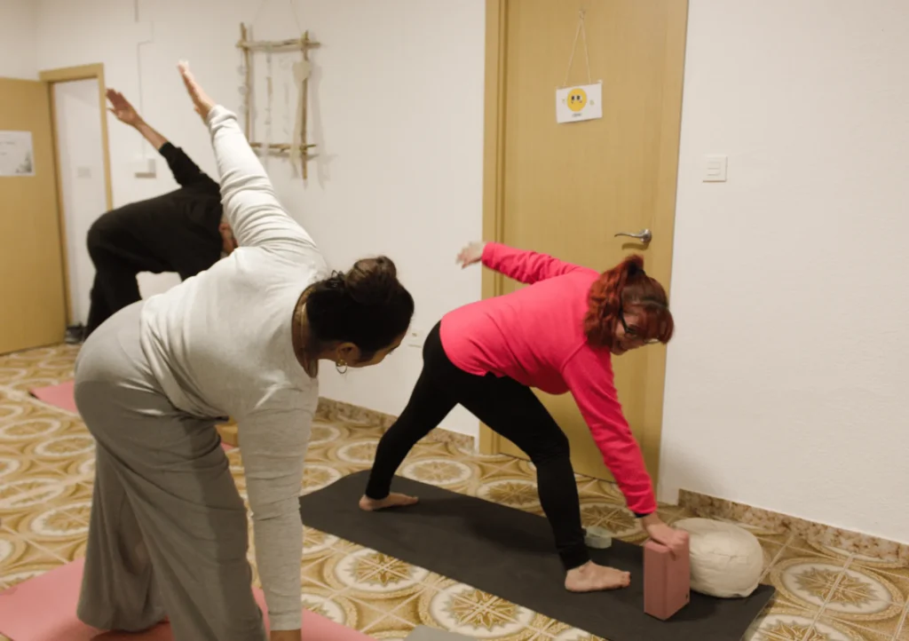 Yoga en Masajes energía 7 atarfe