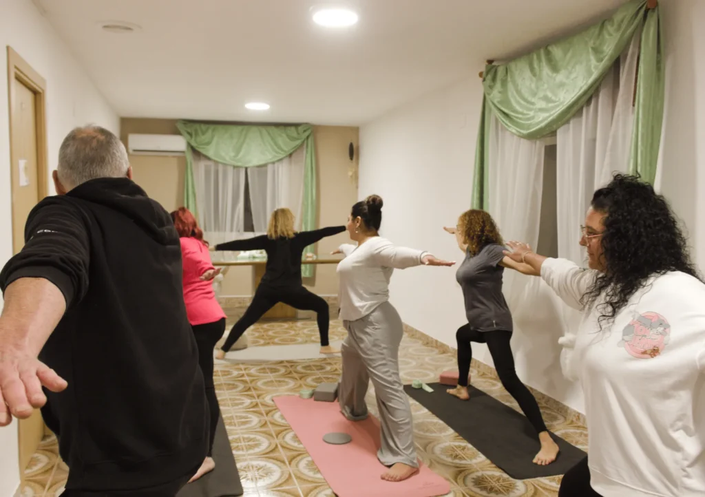 Yoga en Masajes energía 7 atarfe